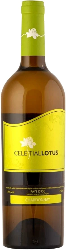 Вино Celestial Lotus, Chardonnay, Languedoc Pays d'Oc IGP