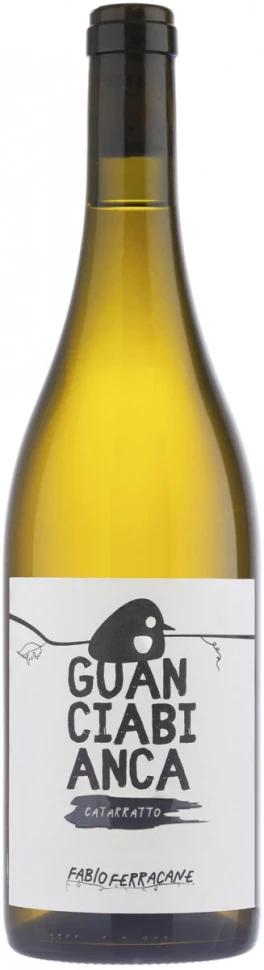Вино Fabio Ferracane, Guanciabianca Catarratto, Terre Siciliane IGT, 2022