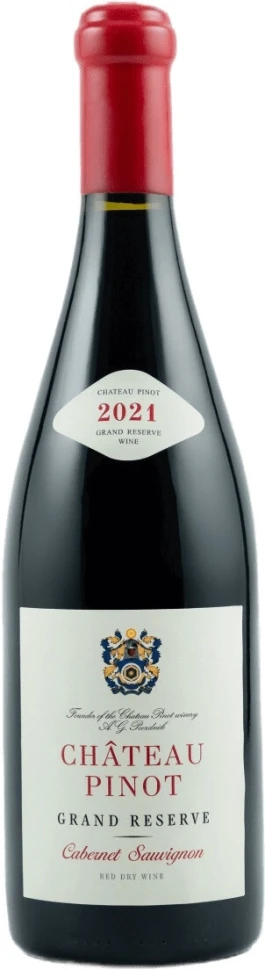 Вино Chateau Pinot, Cabernet Sauvignon Grand Reserve, 2021