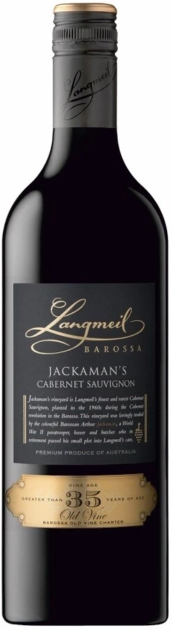 Вино Langmeil, Jackaman's Cabernet Sauvignon, 2017