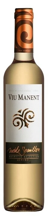 Вино Viu Manent, Noble Semillon Botrytis Selection, 2013, 0.5 л