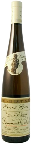 Вино Domaine Weinbach, Pinot Gris Cuvee Laurence, 2005