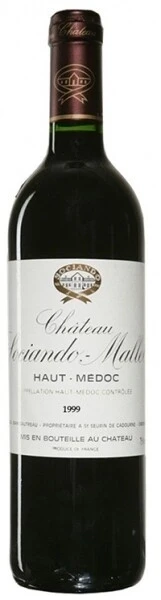 Вино Chateau Sociando-Mallet Haut-Medoc AOC, 1999