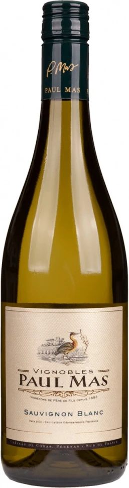 Вино Paul Mas Sauvignon Blanc, Pays d'Oc IGP, 2018