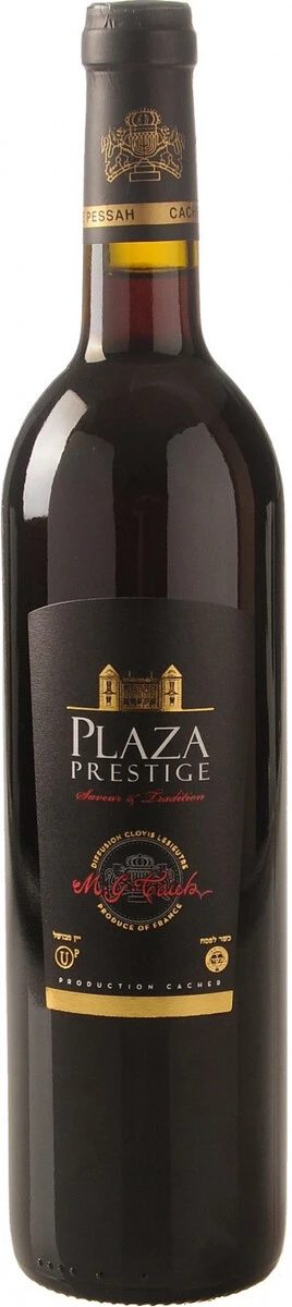 Вино Plaza Prestige Rouge, Coteaux de Narbonne IGP