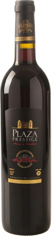 Вино Plaza Prestige Rouge, Coteaux de Narbonne IGP