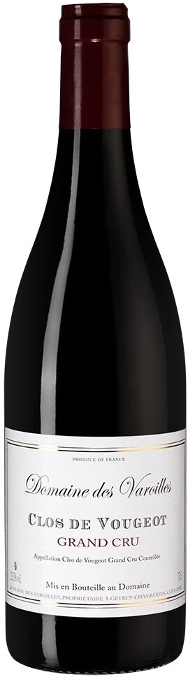 Вино Domaine de Varoilles, Clos de Vougeot Grand Cru AOC, 2013
