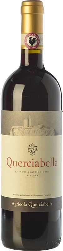 Вино Querciabella, Chianti Classico DOCG Riserva, 2015