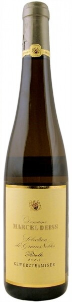 Вино Domaine Marcel Deiss Gewurztraminer Selection de Grains Nobles AOC Alsace 2003 500 мл