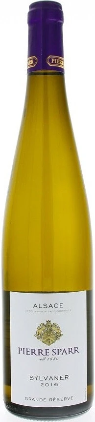 Вино Pierre Sparr, Sylvaner Grande Reserve, Alsace AOC, 2016