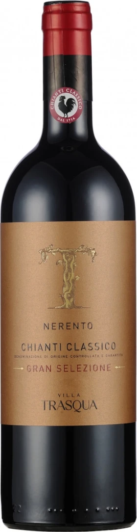 Вино Villa Trasqua, Nerento Chianti Classico Gran Selezione DOCG, 2019