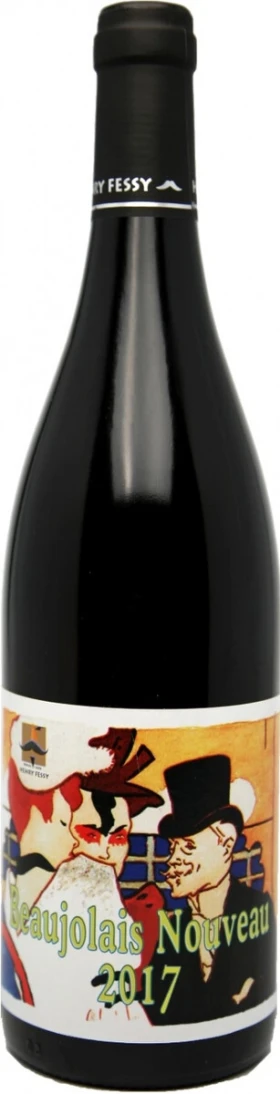 Вино Henry Fessy, Beaujolais Nouveau AOC, 2017