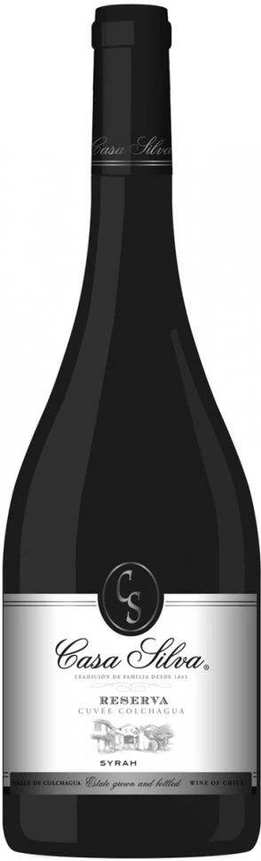 Вино Casa Silva, Reserva Cuvee Colchagua Syrah, 2019