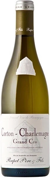 Вино Domaine Rapet, Corton-Charlemagne Grand Cru 2010