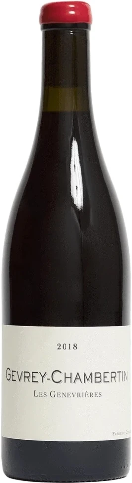 Вино Frederic Cossard, Gevrey-Chambertin Les Genevrieres AOC, 2018