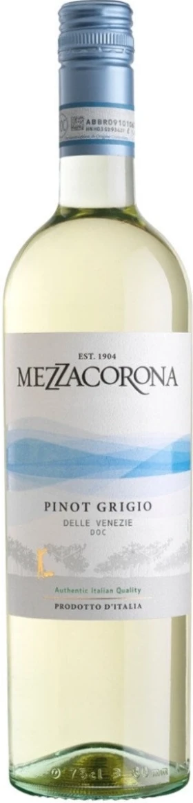 Вино Mezzacorona, Pinot Grigio delle Venezie DOC, 2023