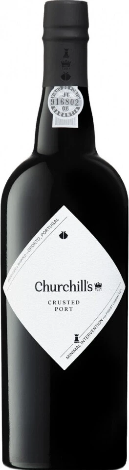 Портвейн Churchill's, Crusted Port, bottled in 2011