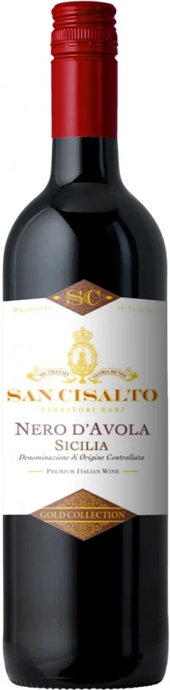 Вино San Cisalto Nero d'Avola, Sicilia DOC