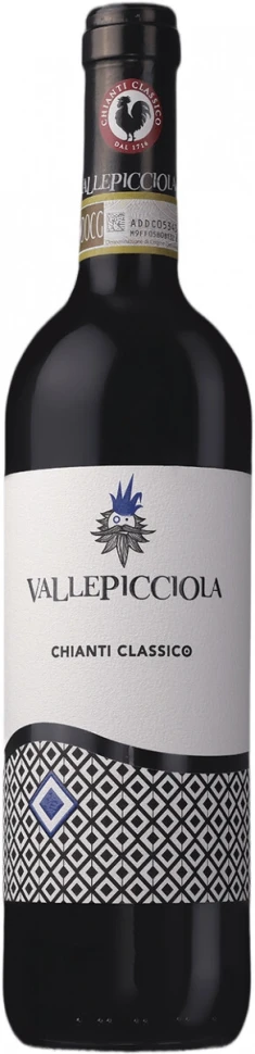 Вино Vallepicciola, Chianti Classico DOCG, 2021, 375 мл