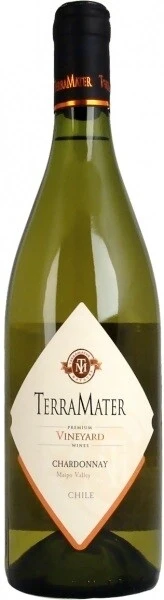 Вино TerraMater, Vineyard Chardonnay, 2015