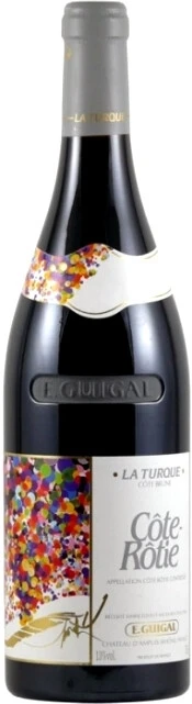 Вино E. Guigal, Cote-Rotie La Turque Cote Brune, 2006