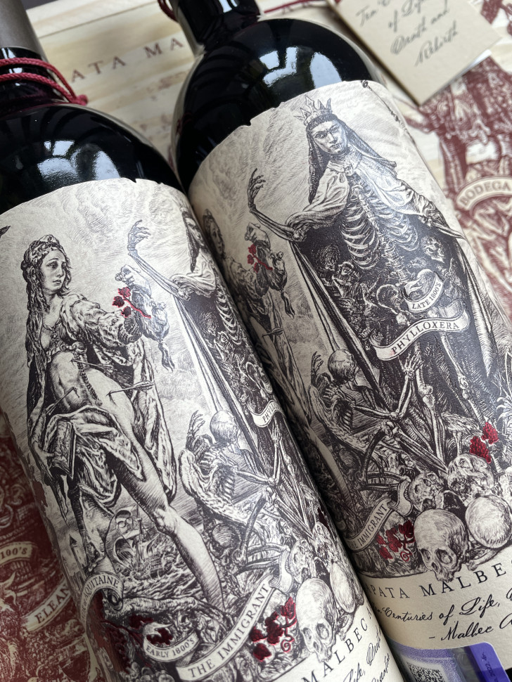 Вино Catena Zapata Malbec Argentino Mendoza 2021