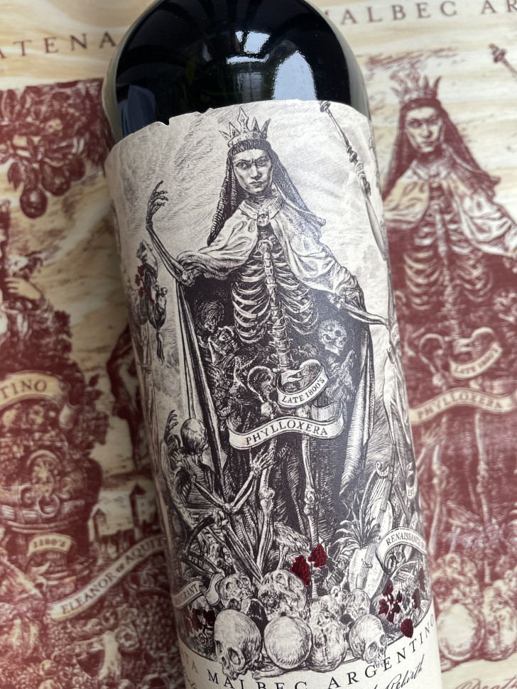 Вино Catena Zapata Malbec Argentino Mendoza 2021