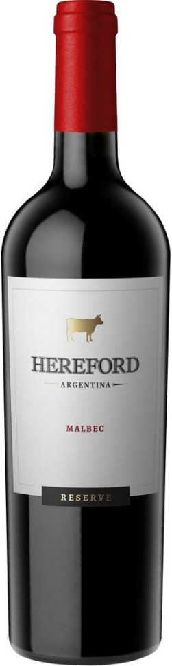 Вино Hereford Malbec Reserve 2019