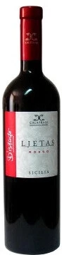Вино Calatrasi, "D'istinto" Ljetas Rosso, Sicilia IGT