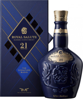 Виски Chivas Royal Salute 21 years old with box 700 мл