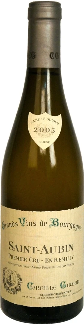 Вино Camille Giroud, Saint Aubin Premier Cru En Remilly AOC, 2005