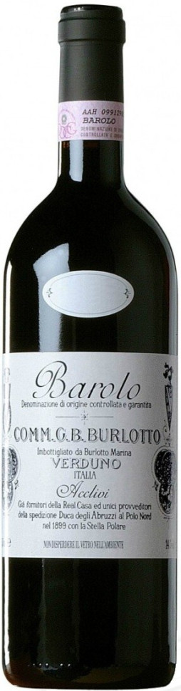 Вино GB Burlotto Acclivi Barolo DOCG 2013