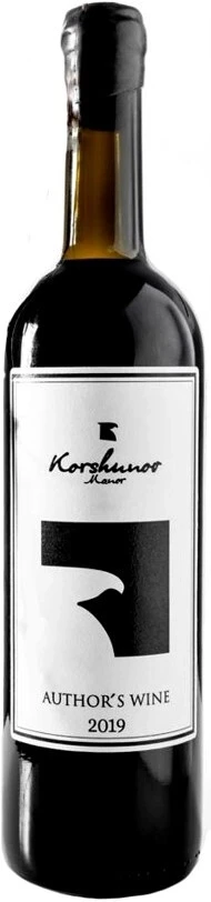 Вино Korshunov Manor, Cabernet Sauvignon Reserve, 2019