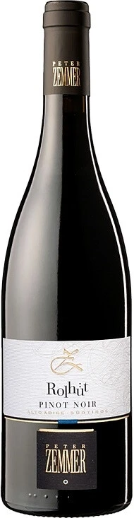 Вино Peter Zemmer, Rolhut Pinot Noir, Alto Adige DOC, 2019
