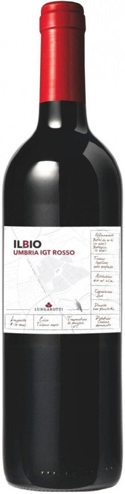 Вино Lungarotti IlBio Umbria IGT Rosso 2018