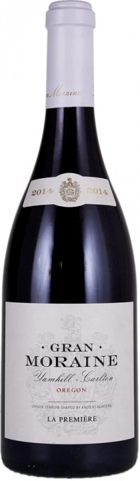 Вино Gran Moraine, La Premiere Pinot Noir, 2014