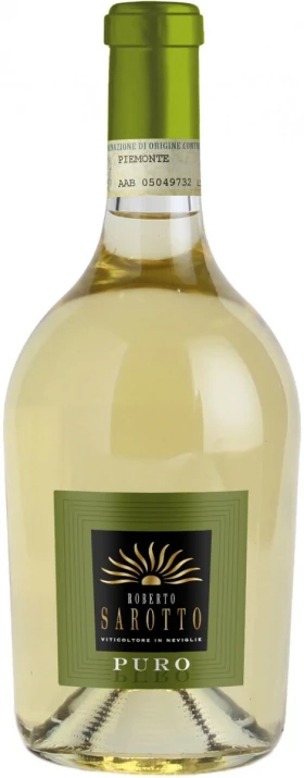 Вино Roberto Sarotto, Puro Chardonnay, Piemonte DOC