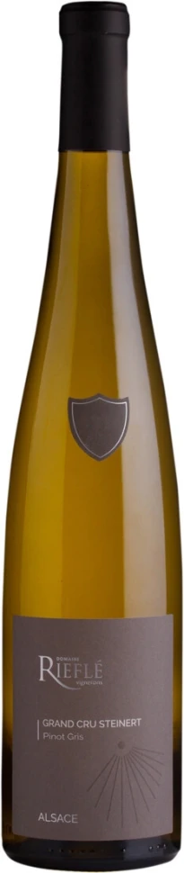 Вино Domaine Riefle, Steinert Grand Cru Pinot Gris, Alsace AOC, 2019