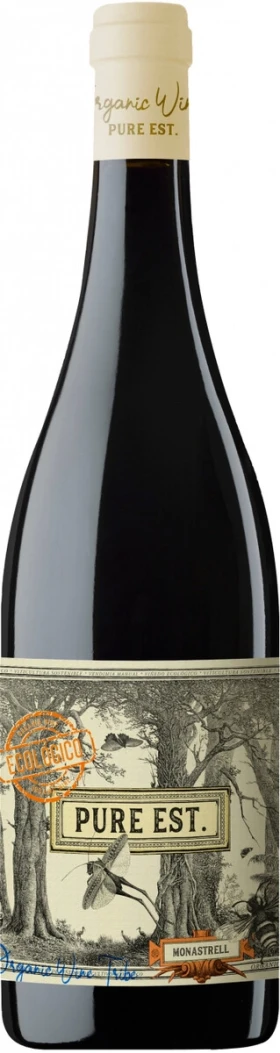 Вино Vinya Alfori, Pure Est. Monastrell, Valencia DO, 2021