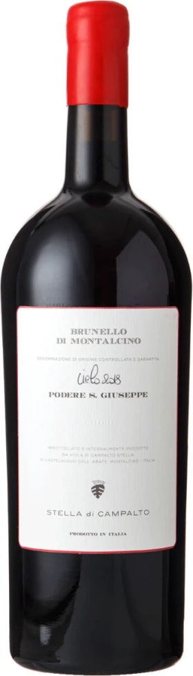 Вино San Giuseppe di Viola di Campalto Stella, Brunello di Montalcino Cielo DOCG, 2018, 1.5 л