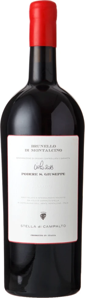 Вино San Giuseppe di Viola di Campalto Stella, Brunello di Montalcino Cielo DOCG, 2018, 1.5 л