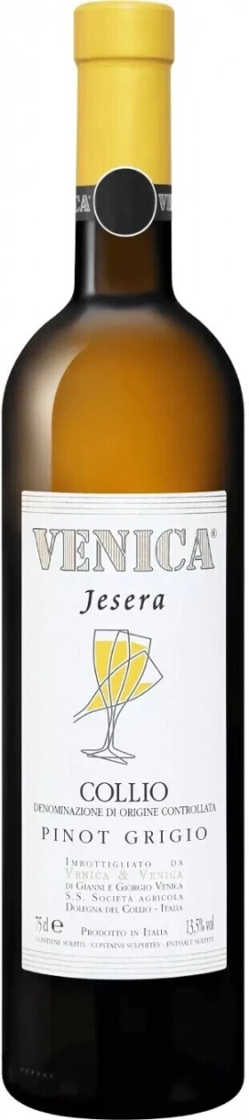 Вино Venica &amp; Venica, Jesera Pinot Grigio, Collio DOC, 2022