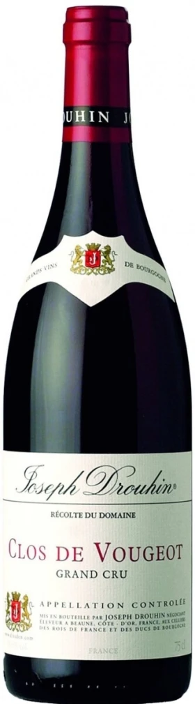 Вино Joseph Drouhin, Clos de Vougeot Grand Cru, 2017
