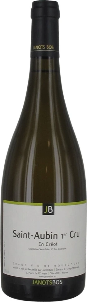 Вино JanotsBos, Saint Aubin 1 er Cru En Creot AOC, 2017
