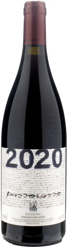 Вино Passorosso, Etna DOC, 2020