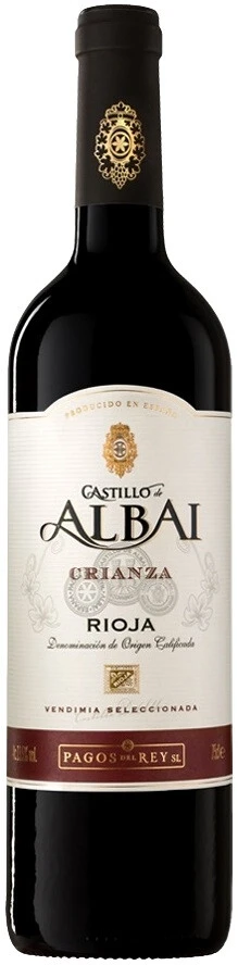 Вино "Castillo de Albai" Crianza, Rioja DOCa, 2019