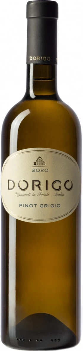 Вино Dorigo, Pinot Grigio, Colli Orientali del Friuli DOC, 2020