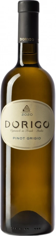Вино Dorigo, Pinot Grigio, Colli Orientali del Friuli DOC, 2020