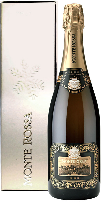 Игристое вино Monte Rossa PR Blanc de Blancs Brut gift box Premium
