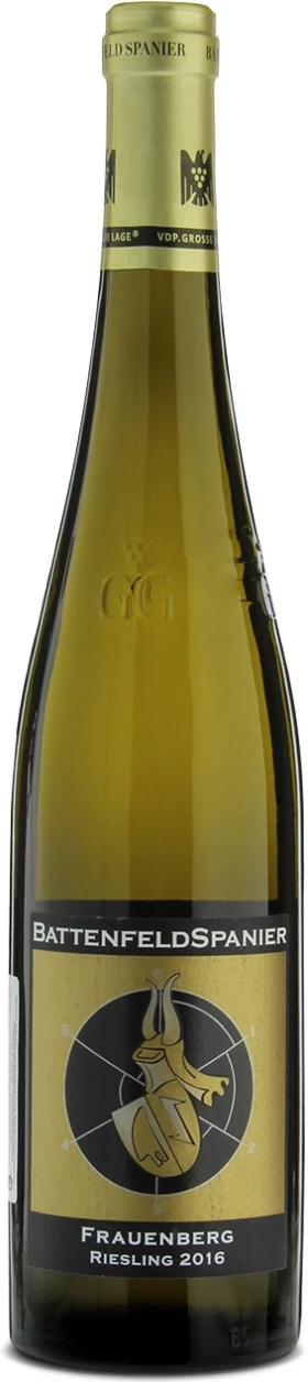 Вино BattenfeldSpanier, Frauenberg GG Riesling, 2016